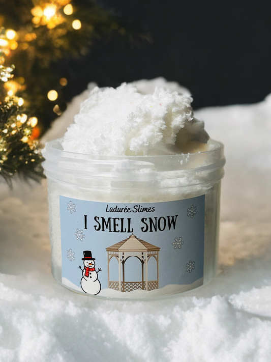 ❄️𝐈 𝐒𝐦𝐞𝐥𝐥 𝐒𝐧𝐨𝐰☃️